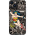 DC Comics Wonder Woman Vintage pose pattern iPhone 14 Plus Skin